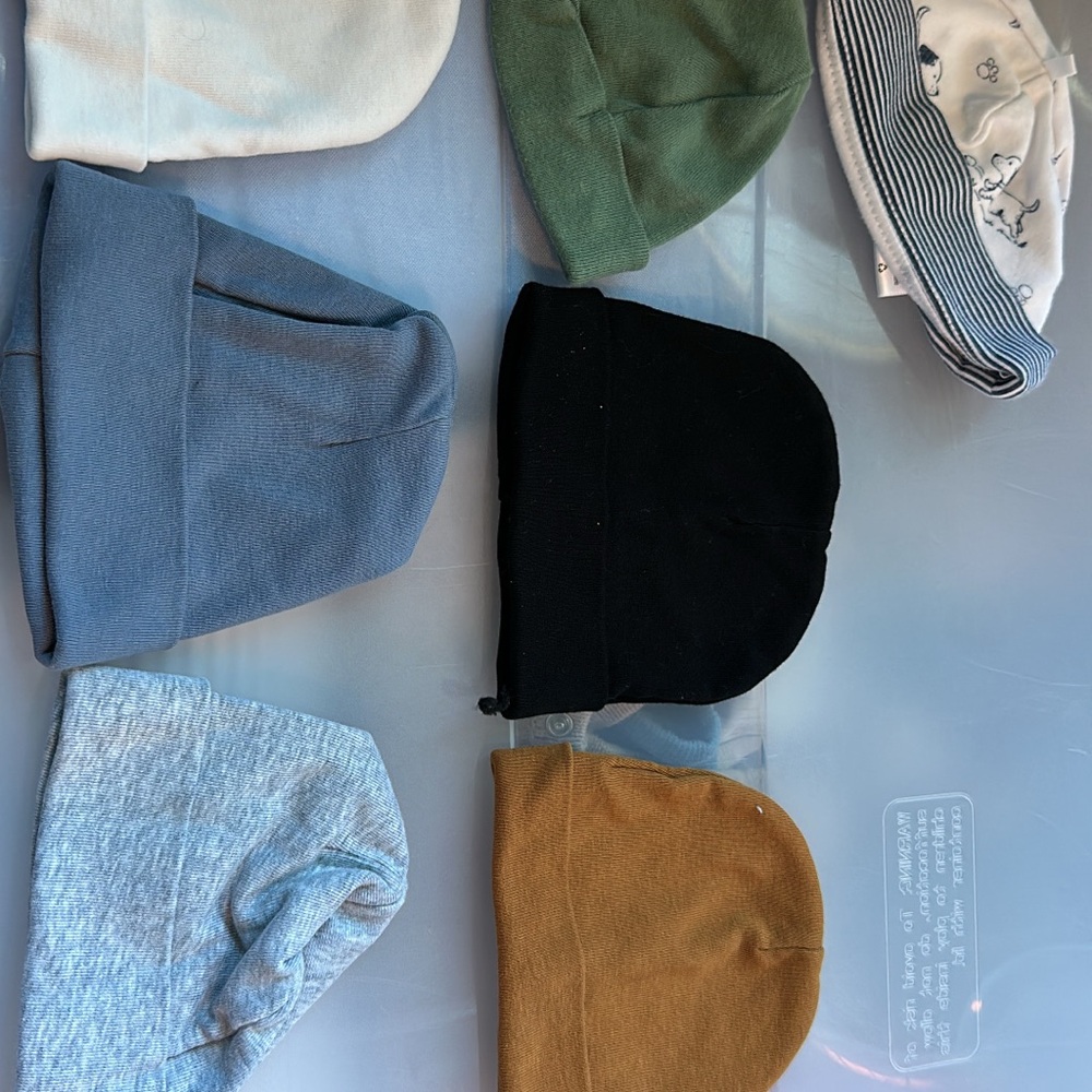 Assorted Beanie Hat Collection